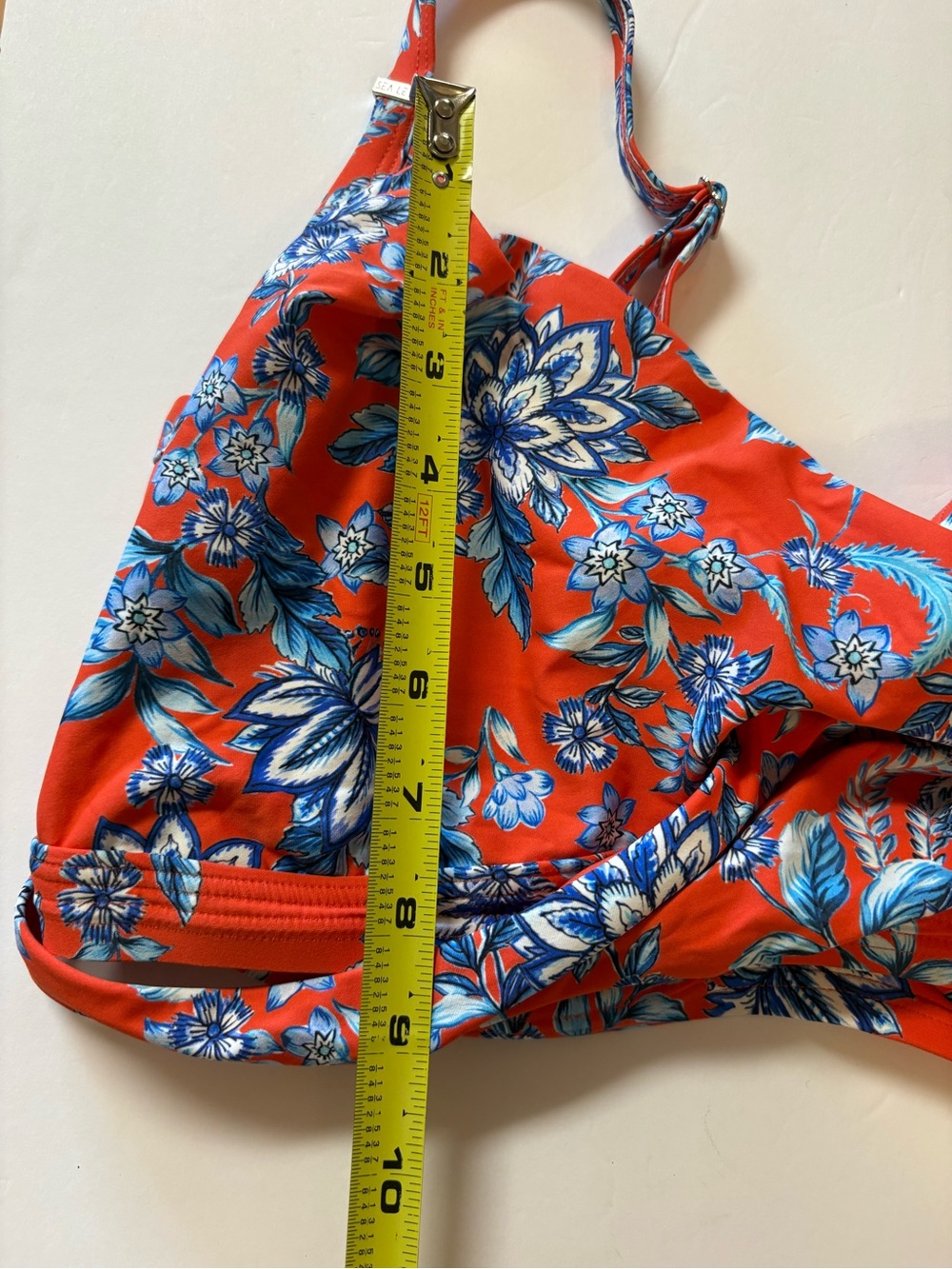 Sea Level-Habitat Twist Front DD/E Cup Bra
- Orange with Blue Floral 14 - Picture 9 of 12